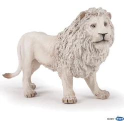 Papo Toys Large White Lion Figurine