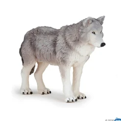 Papo Toys Large Wolf Figurine