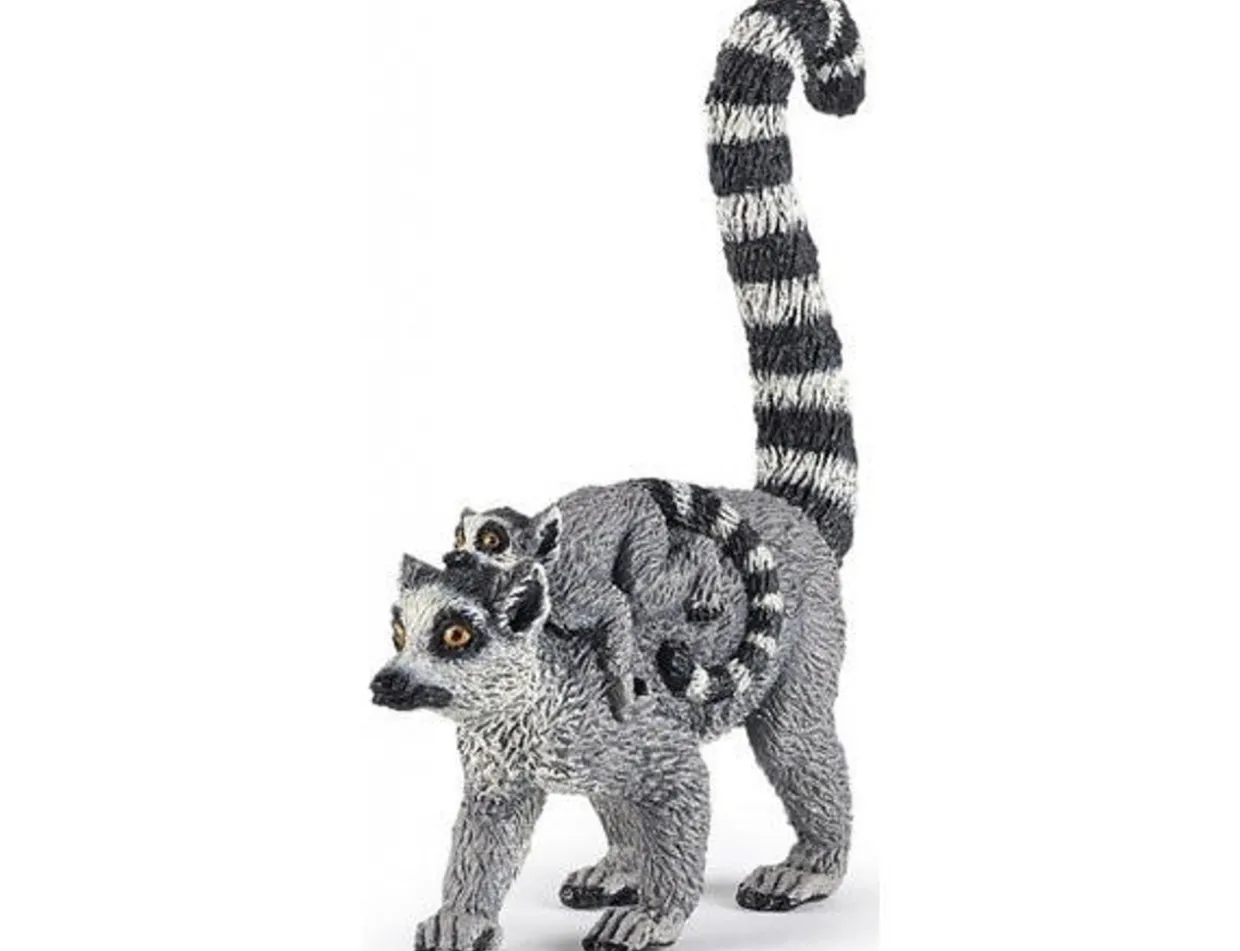 Papo Toys Lemur and Baby