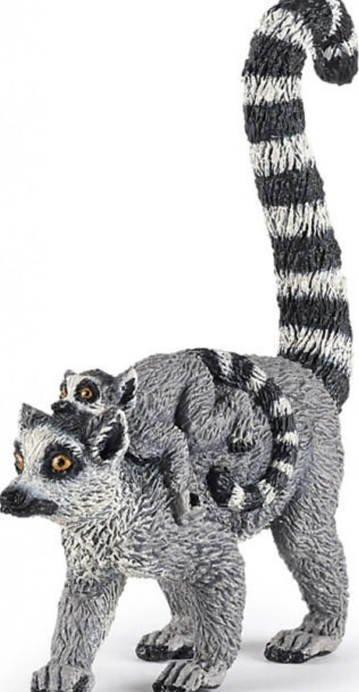 Papo Toys Lemur and Baby