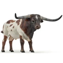 Papo Toys Longhorn Bull