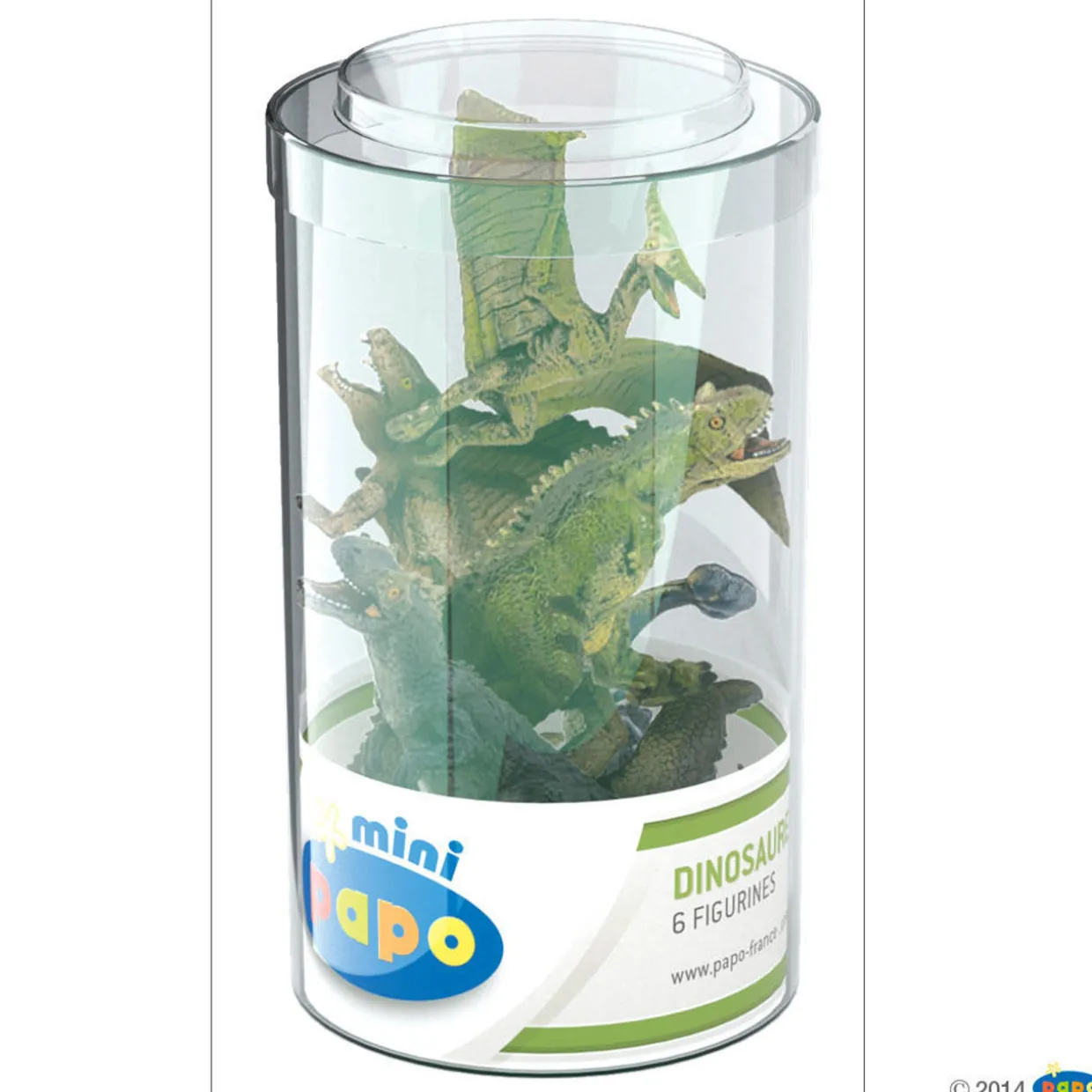 Papo Toys Mini - Dinosaurs Tub Set 2