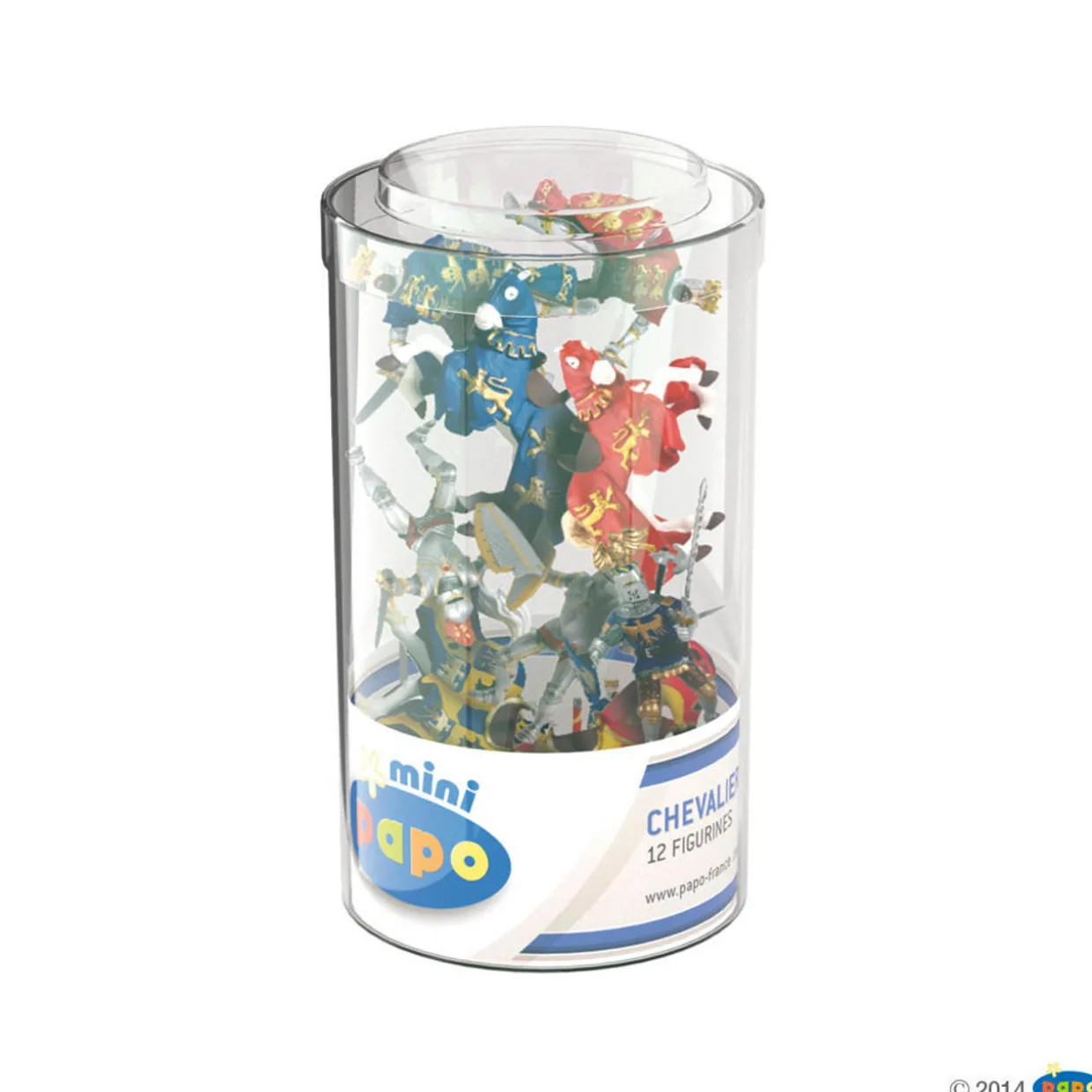 Papo Toys Mini - Knights Tub