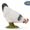 Papo Toys Pecking White Hen