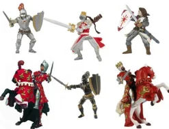 Papo Toys Red Knights Deluxe Gift Set