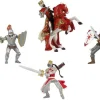 Papo Toys Red Knights Gift Set