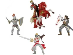 Papo Toys Red Knights Gift Set