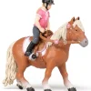 Papo Toys Shetland Pony With Saddle