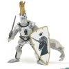 Papo Toys Silver Unicorn Knight