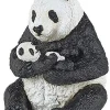 Papo Toys Sitting Panda And Baby