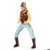 Papo Toys Trendy Riding Woman (Blue)
