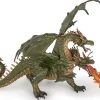 Papo Toys Two headed Dragon