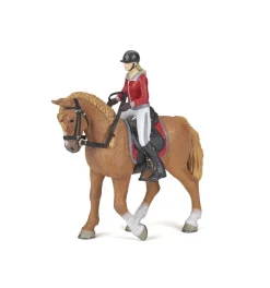 Papo Toys Walking Horse with Riding Girl