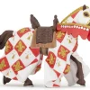 Papo Toys White Fleur de Lys Horse