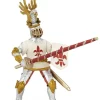 Papo Toys White Fleur de Lys Knight