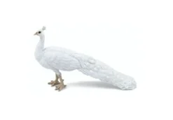 Papo Toys White Peacock