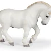 Papo Toys White Percheron Horse