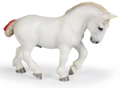 Papo Toys White Percheron Horse
