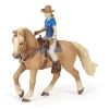 Papo Toys Wild West Horse and Cowgirl