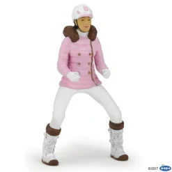 Papo Toys Winter Riding Girl