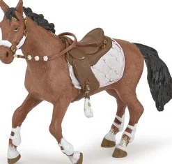 Papo Toys Winter Riding Girl's Horse