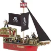 Papo Toys Wooden Pirate Ship