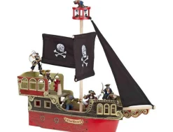 Papo Toys Wooden Pirate Ship