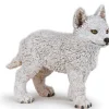 Papo Toys Young Polar Wolf