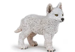 Papo Toys Young Polar Wolf