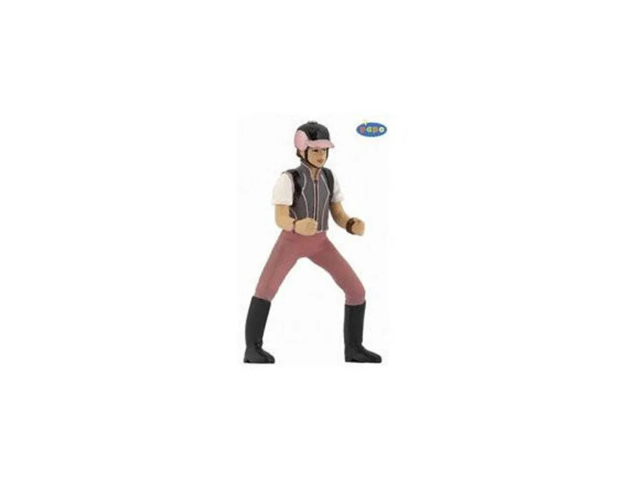 Papo Toys Young Trendy Riding Girl