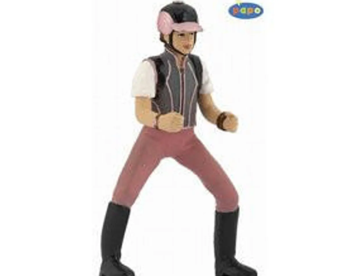 Papo Toys Young Trendy Riding Girl