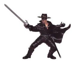Papo Toys Zorro with Sword