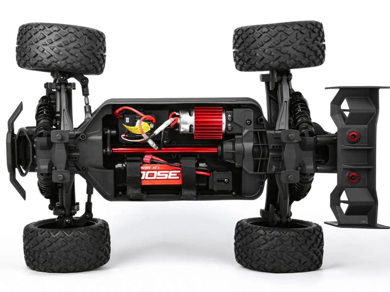 PD Racing RC 1/10 4WD TK10 Brushed Truggy 2.4G RTR