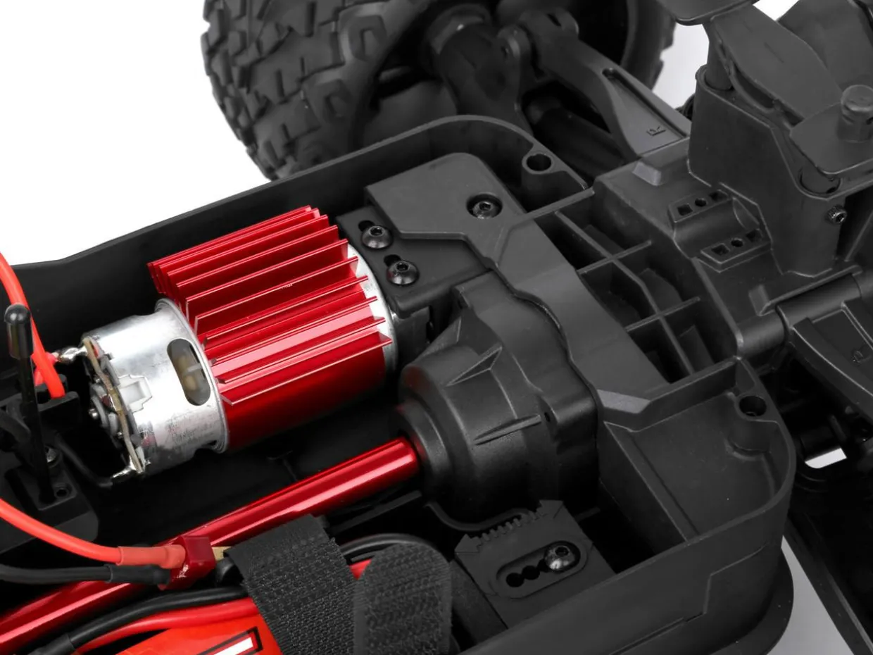 PD Racing RC 1/10 4WD TK10 Brushed Truggy 2.4G RTR