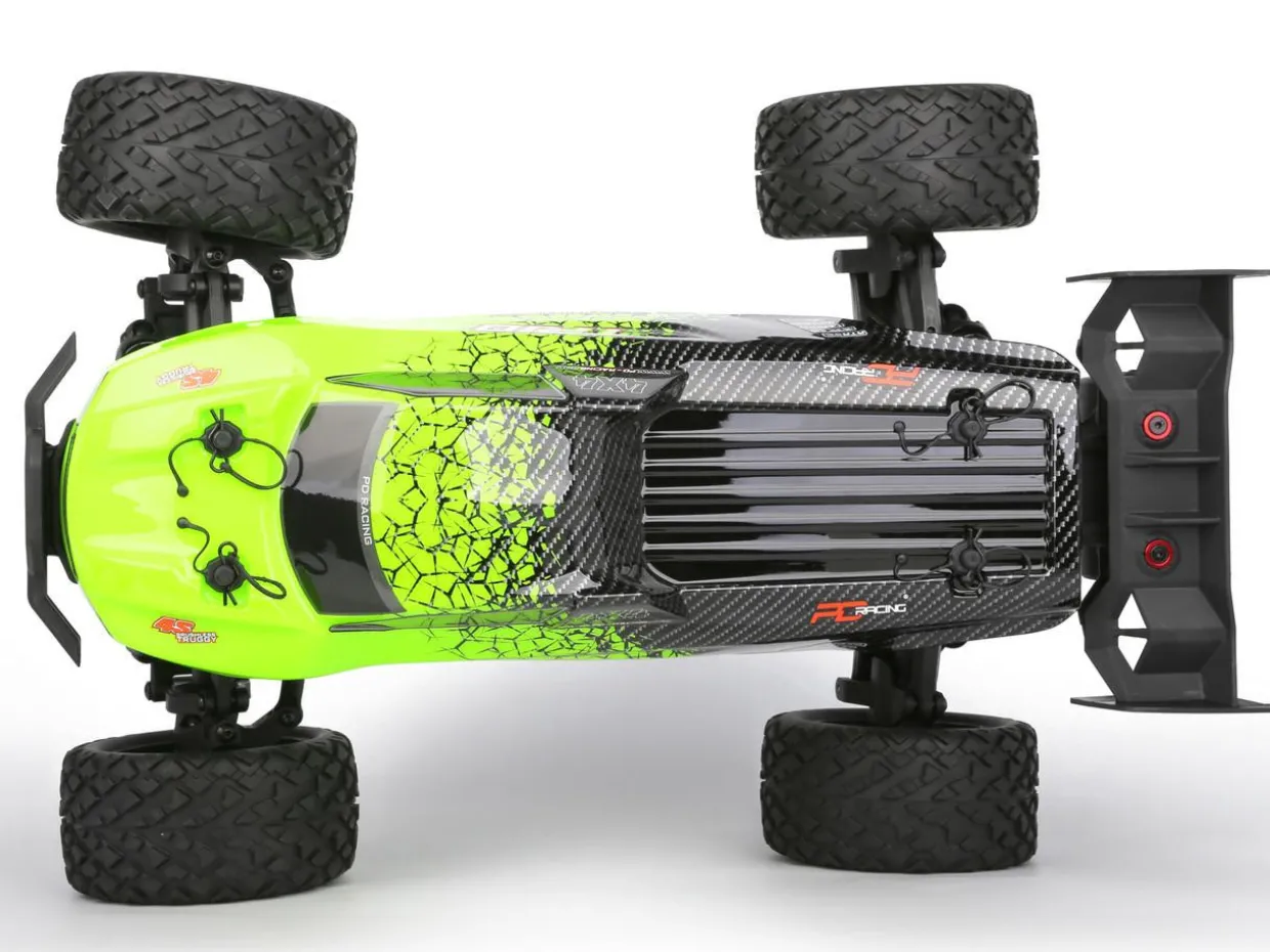 PD Racing RC 1/10 4WD TK10 Brushed Truggy 2.4G RTR