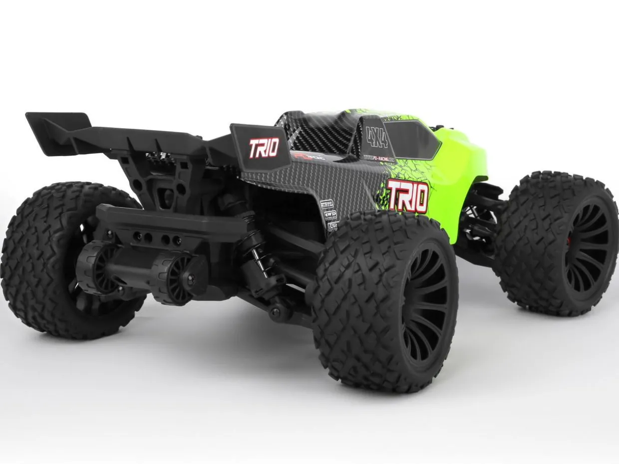 PD Racing RC 1/10 4WD TK10 Brushed Truggy 2.4G RTR