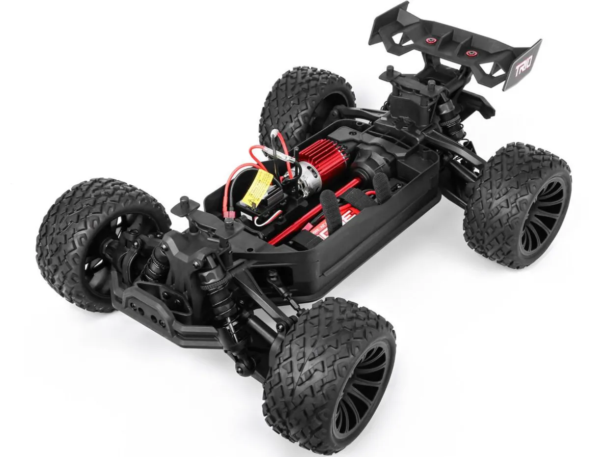 PD Racing RC 1/10 4WD TK10 Brushed Truggy 2.4G RTR