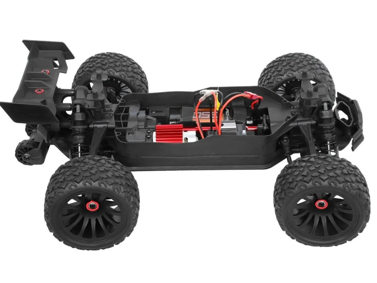 PD Racing RC 1/10 4WD TK10 Brushed Truggy 2.4G RTR