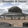 Pegasus Hobbies 1/144 Haunebu II Saucer Model Kit