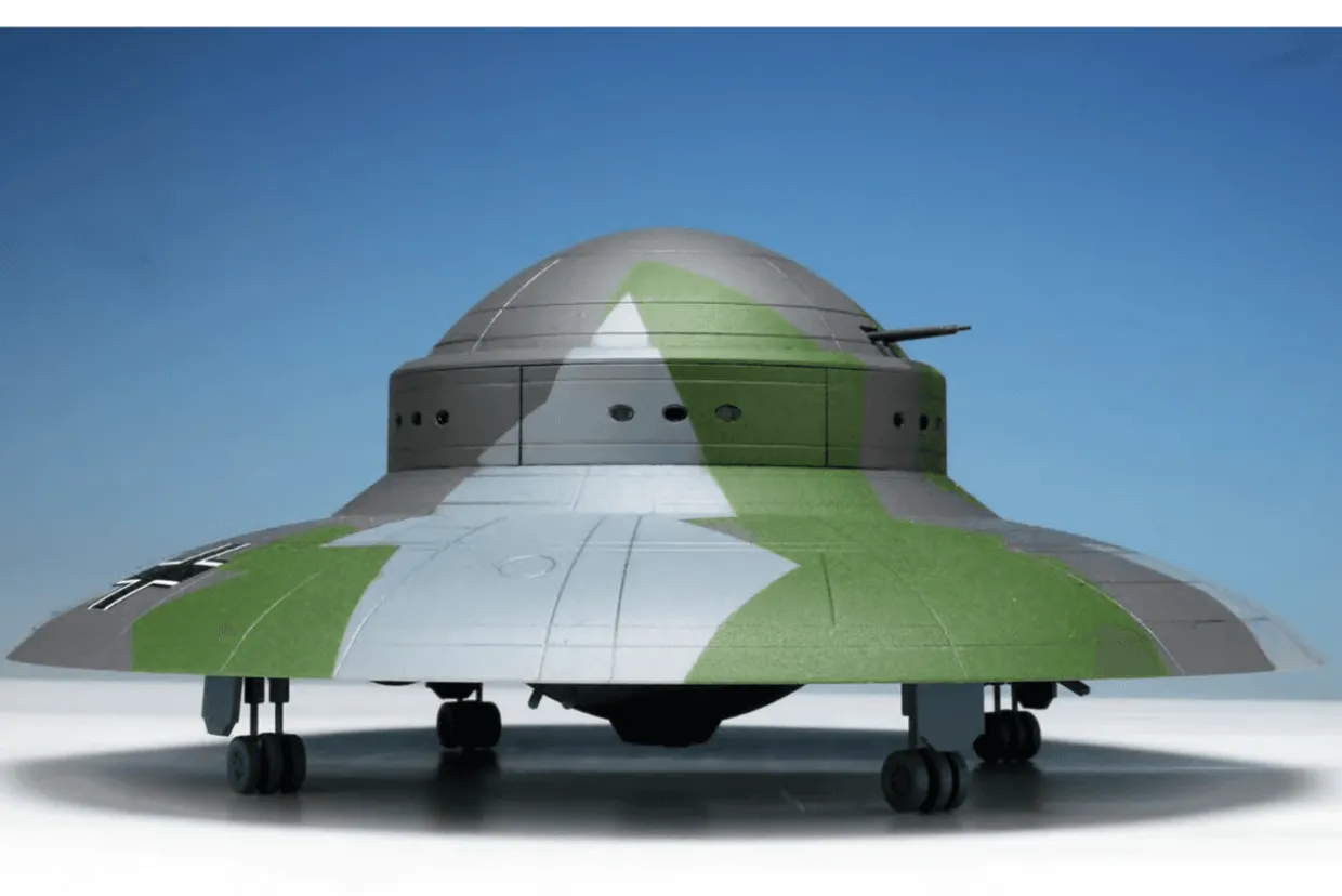 Pegasus Hobbies 1/144 Haunebu II Saucer Model Kit