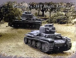 Pegasus Hobbies 1/72 Panzer Pz.38(t) Light Tank