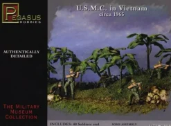 Pegasus Hobbies 1/72 Vietname War US Marine Corps