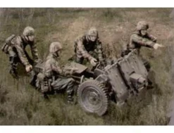 Pegasus Hobbies 1/72 WWII German 75mm IG18 Infantry Gun & Crew