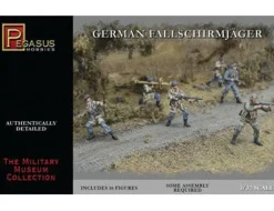 Pegasus Hobbies 1/32 WWII German Fallschirmjager