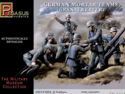 Pegasus Hobbies 1/72 WWII German Mortar