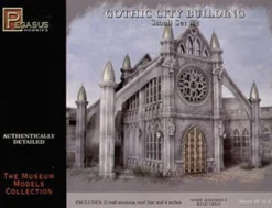 Pegasus Hobbies 28mm Gothic City Building Small Set 2 Model Kit