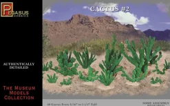 Pegasus Hobbies Small Cactus 8-32mm Model Kit