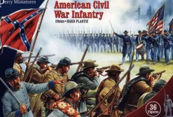 Perry Miniatures 28mm American Civil War Infantry Model Figures