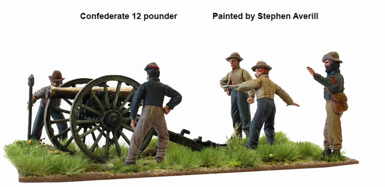 Perry Miniatures 28mm American Civil War Artillery 1861-1865