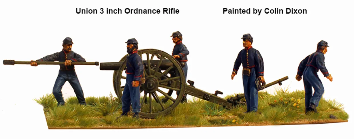 Perry Miniatures 28mm American Civil War Artillery 1861-1865